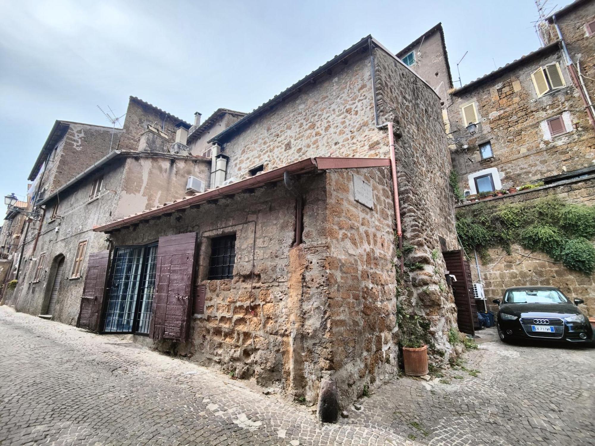 Maestosa Roccaforte Dei Principi, 3 Piani Tutti Per Voi! Sutri Exteriér fotografie