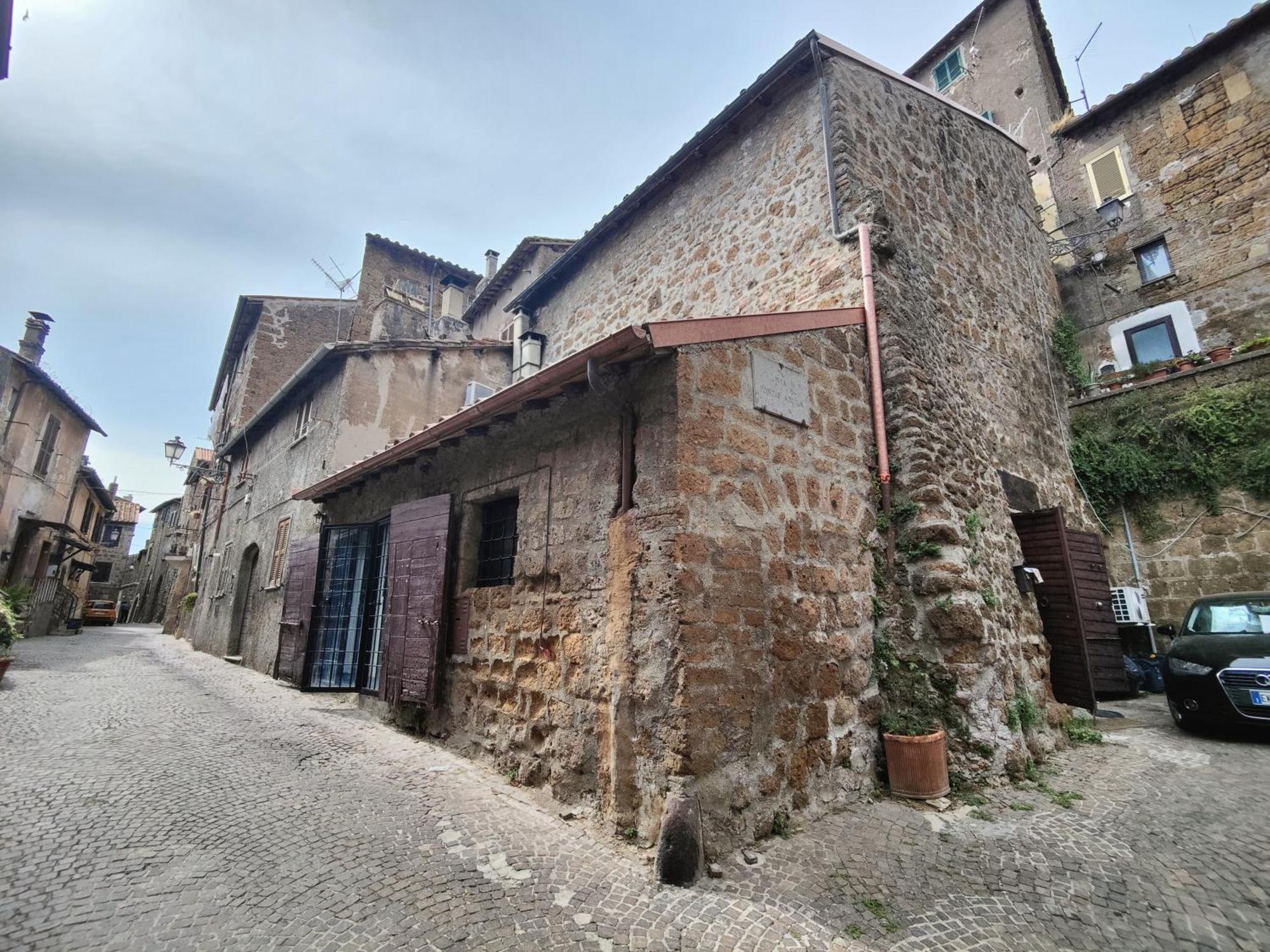 Maestosa Roccaforte Dei Principi, 3 Piani Tutti Per Voi! Sutri Exteriér fotografie