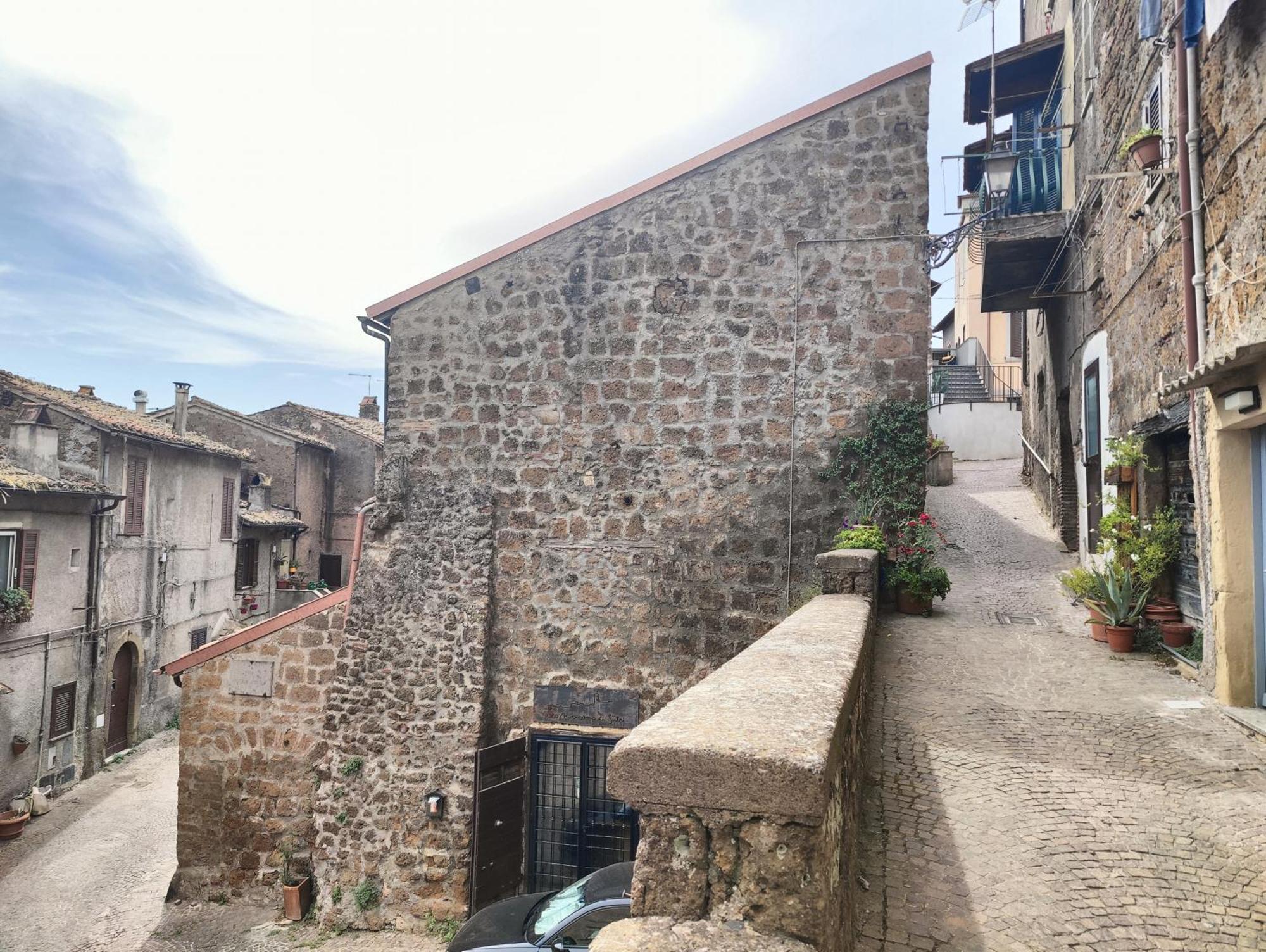 Maestosa Roccaforte Dei Principi, 3 Piani Tutti Per Voi! Sutri Exteriér fotografie