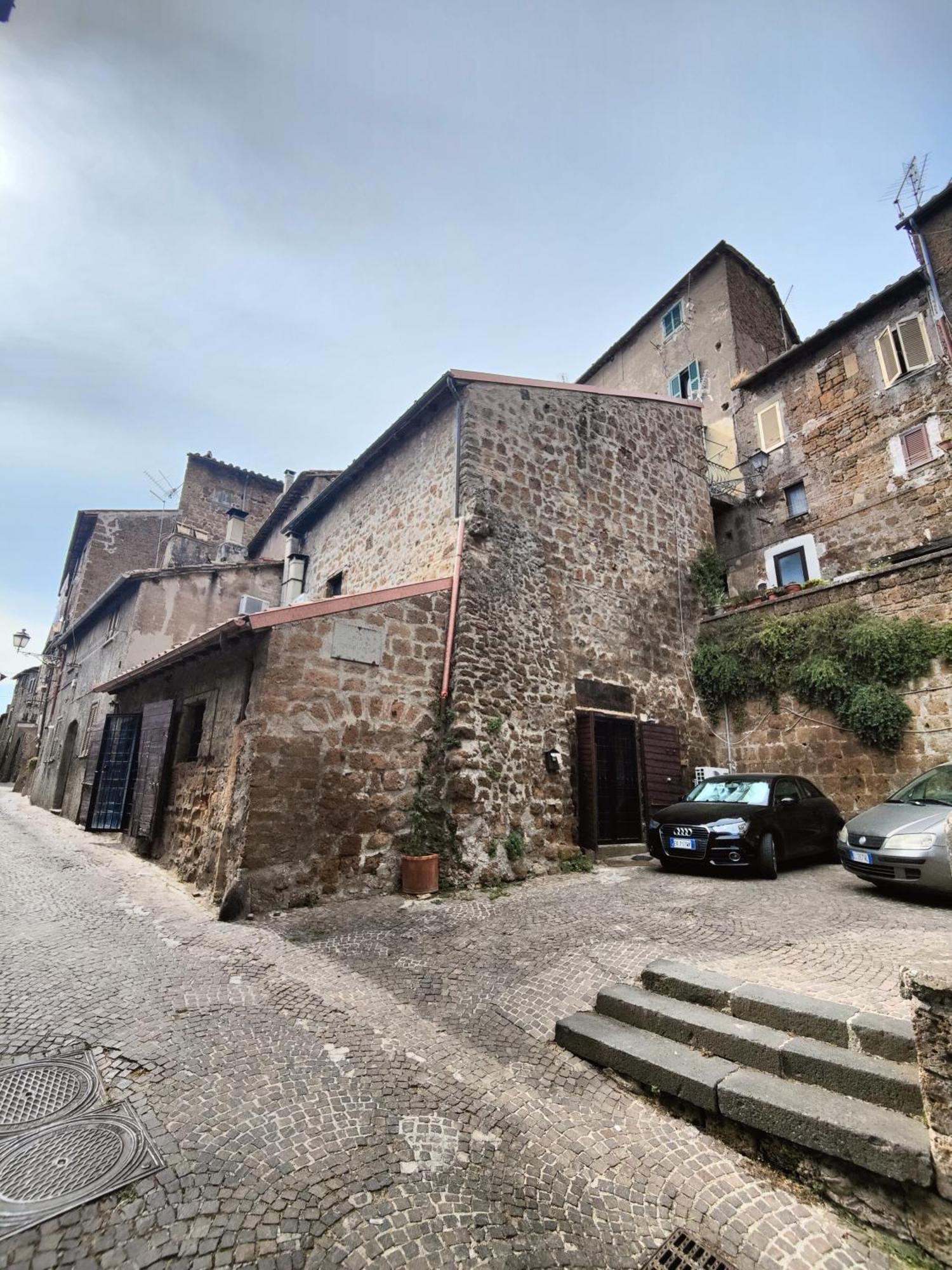 Maestosa Roccaforte Dei Principi, 3 Piani Tutti Per Voi! Sutri Exteriér fotografie