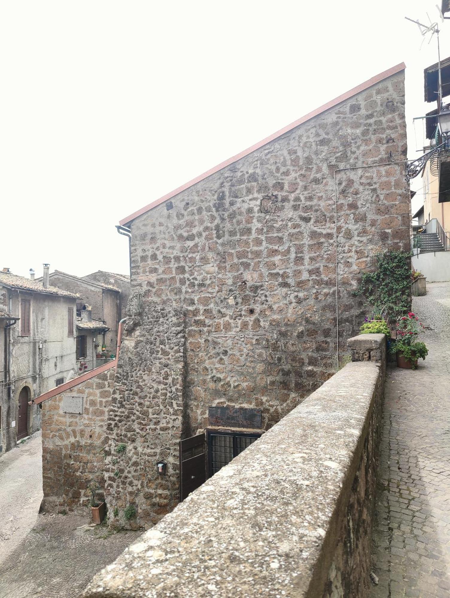 Maestosa Roccaforte Dei Principi, 3 Piani Tutti Per Voi! Sutri Exteriér fotografie