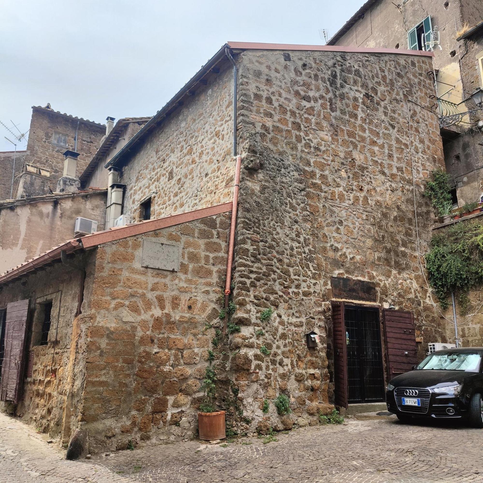 Maestosa Roccaforte Dei Principi, 3 Piani Tutti Per Voi! Sutri Exteriér fotografie